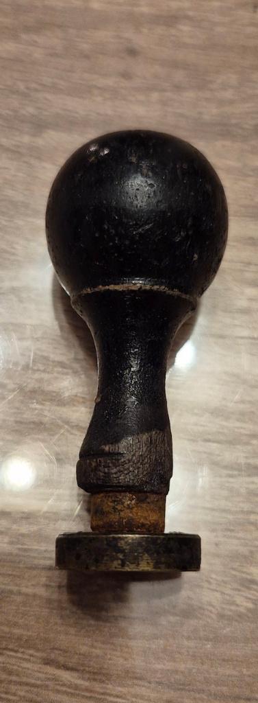Antieke zegel lak of wax stempel., Ophalen of Verzenden