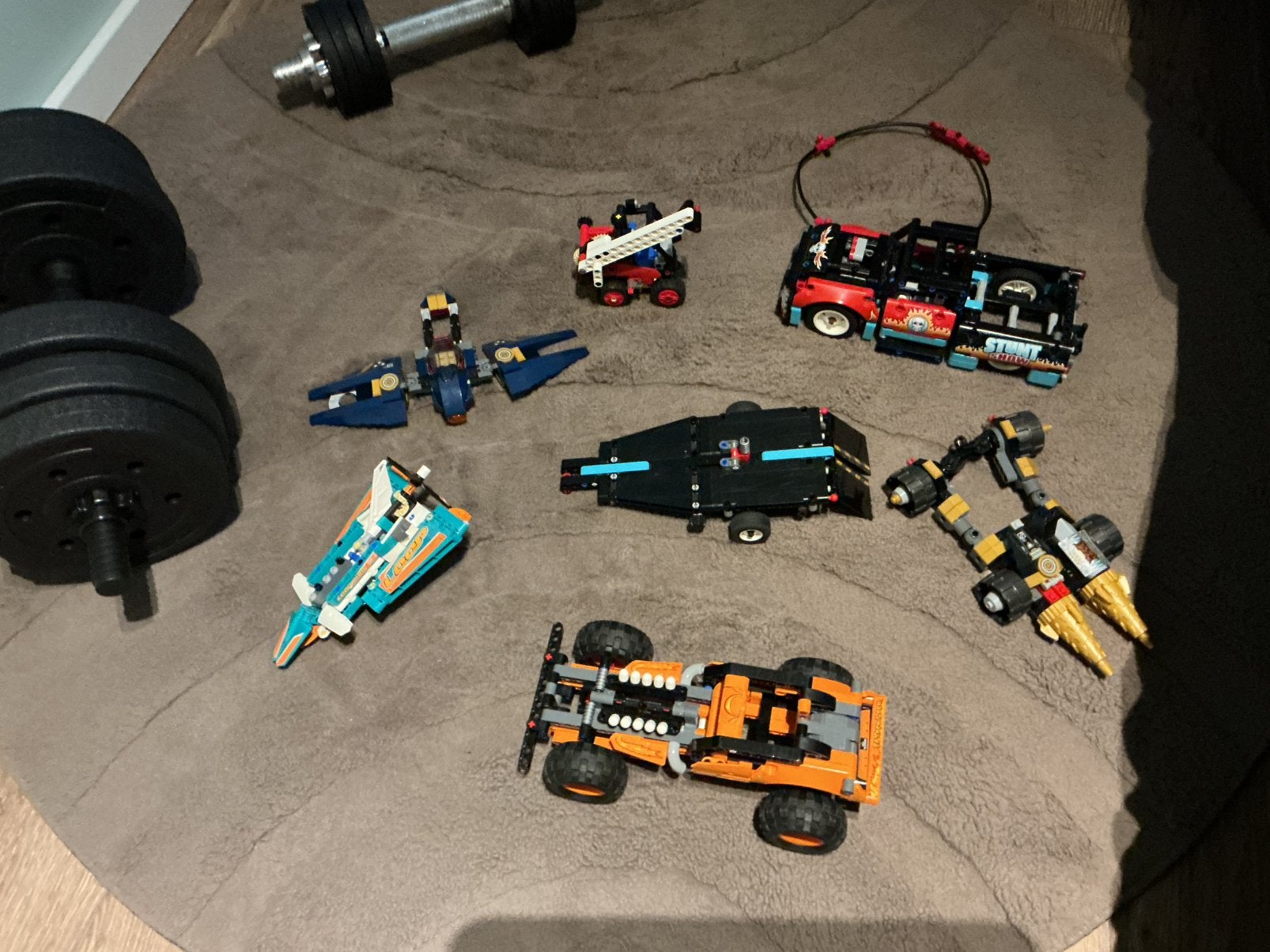 LEGO Technic & Ninjago partij – 42106 42104 42117 70650