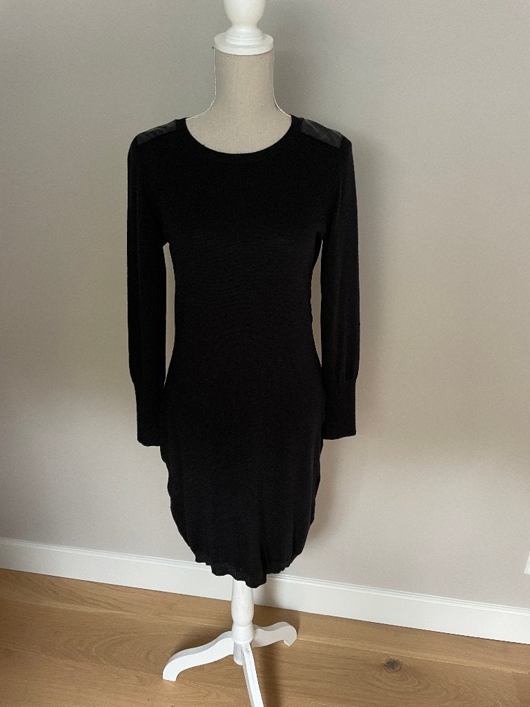 Jurk zwart maat S Benetton, Kleding | Dames, Ophalen, Benetton, Zwart, Maat 36 (S)