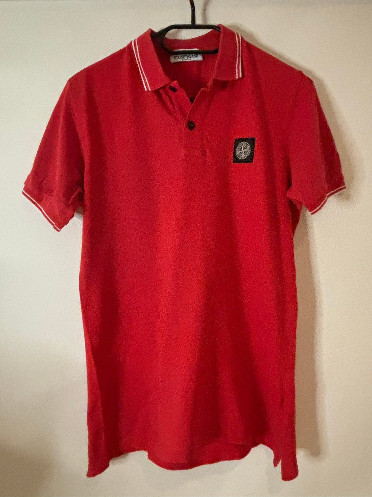 Stone island polo 14 jaar, Kinderen en Baby's, Ophalen of Verzenden, Zo goed als nieuw, Jongen, Shirt of Longsleeve