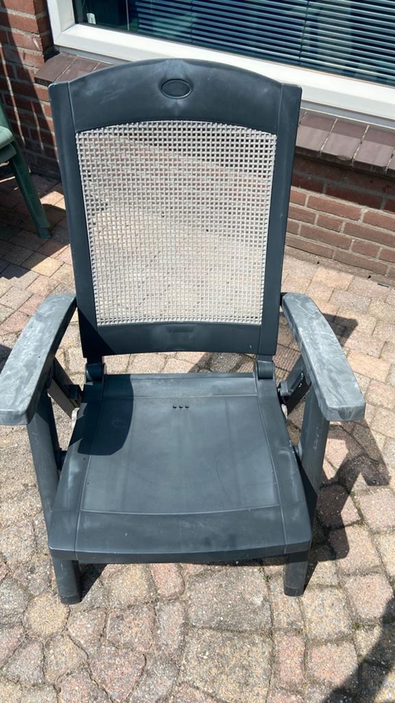 Verstelbare tuinstoel van kunststof Hartman, Tuin en Terras, Tuinstoelen, Ophalen of Verzenden, Zo goed als nieuw, Kunststof, Verstelbaar