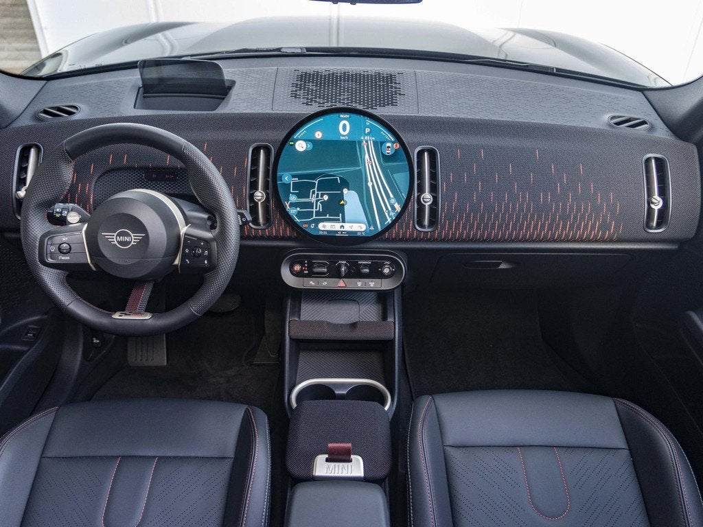 MINI Countryman SE ALL4 John Cooper Works XL-pakket | Panora, Auto's, Mini, Zwart, Countryman, Met garantie (alle), Leder en Stof