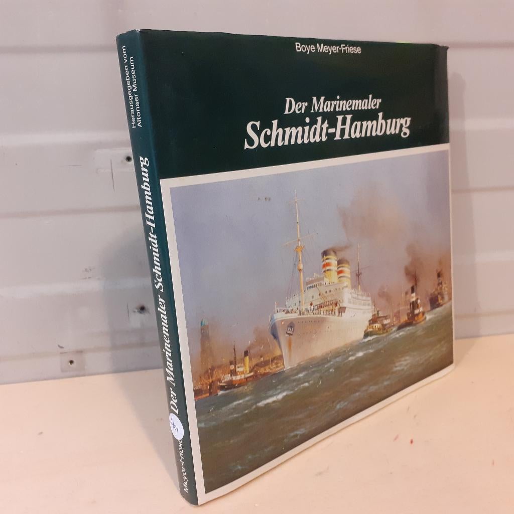 Nr. 401 Der Marinemaler Schmidt-Hamburg, Ophalen of Verzenden, Gelezen, Schilder- en Tekenkunst