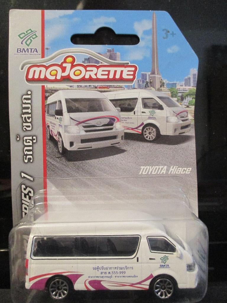 1:69 Toyota Hiace Bangkok Suvarnabhumi Airport Taxi, Ophalen of Verzenden, Nieuw, Auto