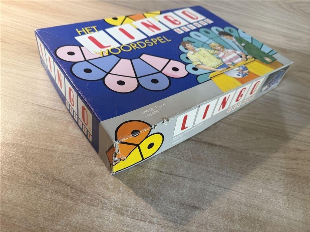 het lingo woordspel deluxe - s6842, Verzenden, Zo goed als nieuw