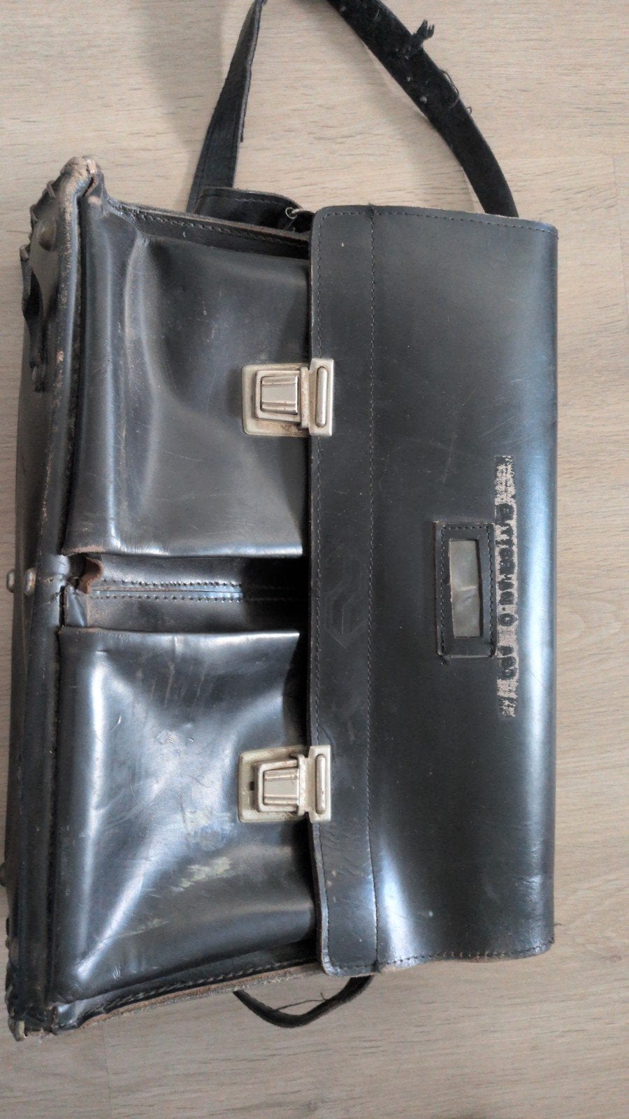 Oude NS machinisten tas, Ophalen of Verzenden