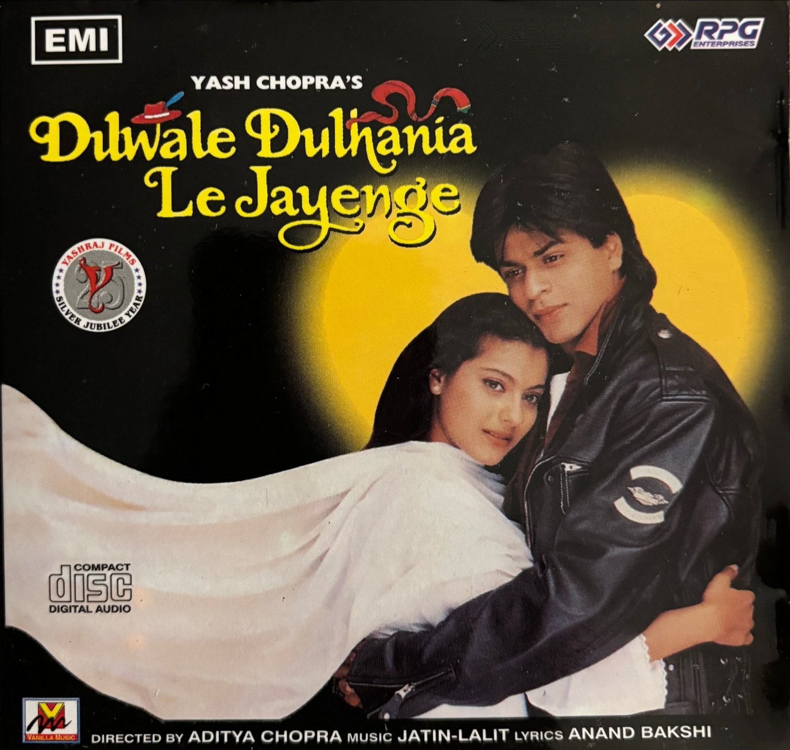 Dilwale Dulhania Le Jayenge Soundtrack CD - Bollywood, Verzenden, Gebruikt, Soundtrack