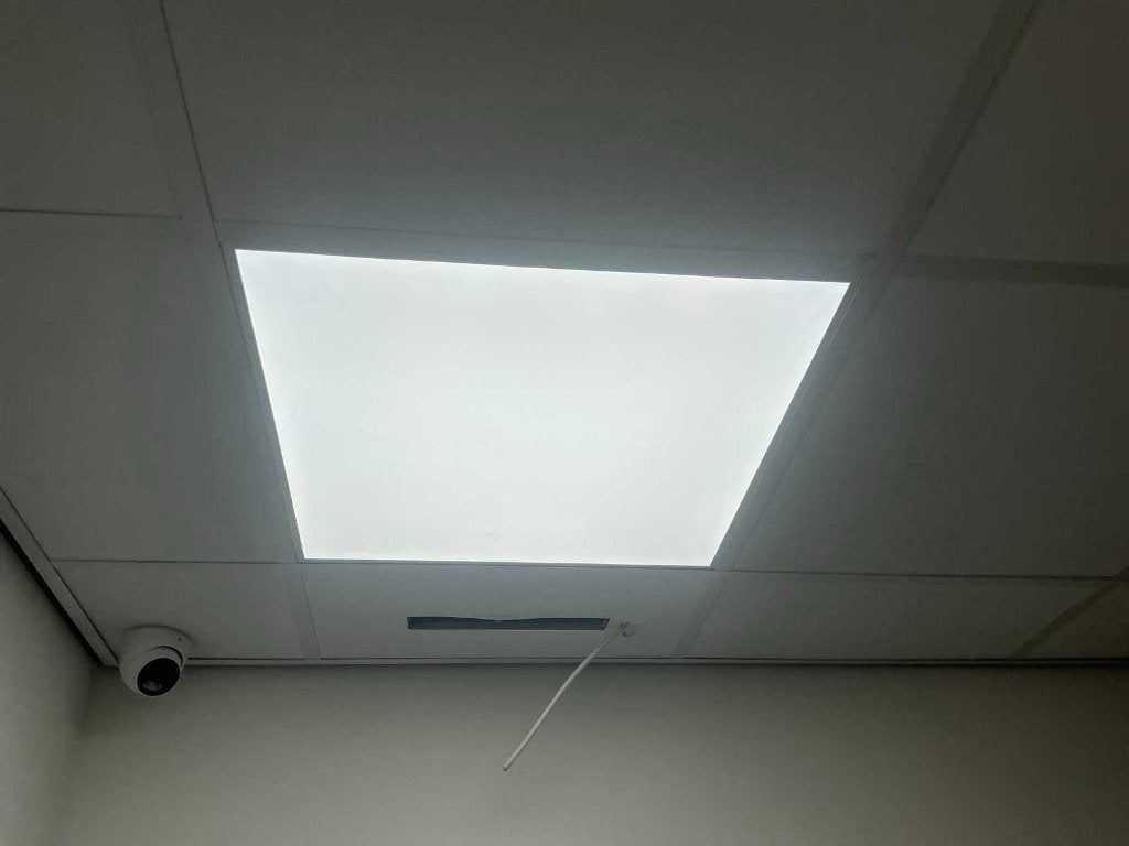 LED panelen 60x60 CCT 32W – 40 stuks – Philips driver, Ophalen, Modern, Wit, Inclusief lichtbron