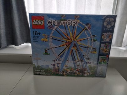 Lego Ferris Wheel 10247 Reuzenrad, Ophalen, Lego, Nieuw, Creator