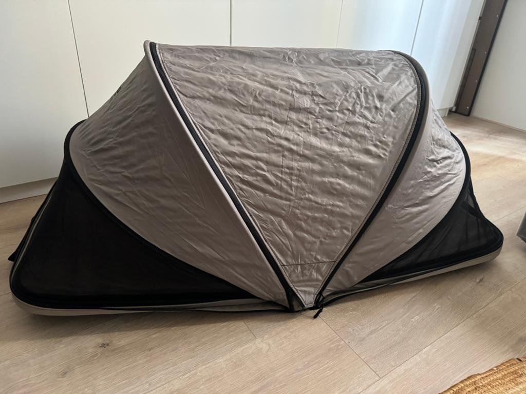 Qute q-camp campingbed nieuw!, Caravans en Kamperen, Tenten, Ophalen, Nieuw, Tot en met 2