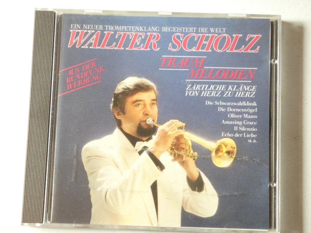 Walter Scholz – Traummelodien, Verzenden, Gebruikt