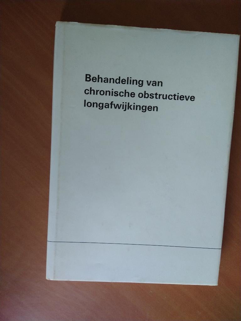 Behandelingen van chronische obstructieve longafwijkingen, Ophalen of Verzenden