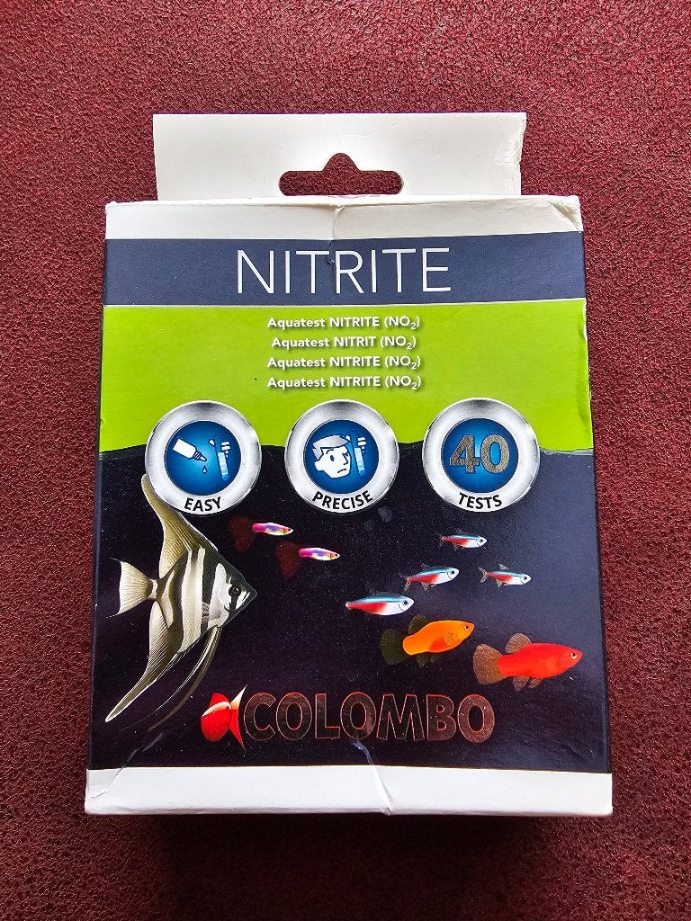 % Nitrite test van colombo, Ophalen of Verzenden, Gebruikt, Overige typen