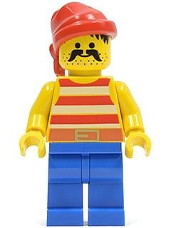 Lego Pirates Minifigs 6276 Eldorado Fortress, Lego, Zo goed als nieuw, Minifiguur, Compleet