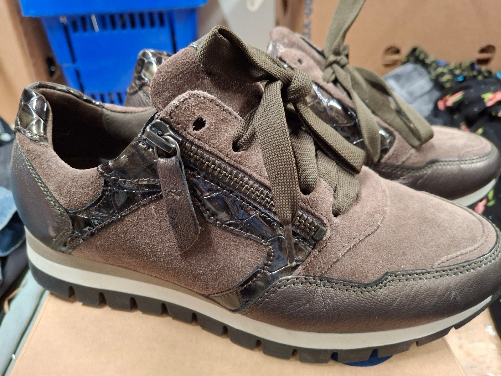 Gabor Sneakers  maat 36 H beige taupe, Beige, Gabor, Nieuw, Ophalen of Verzenden