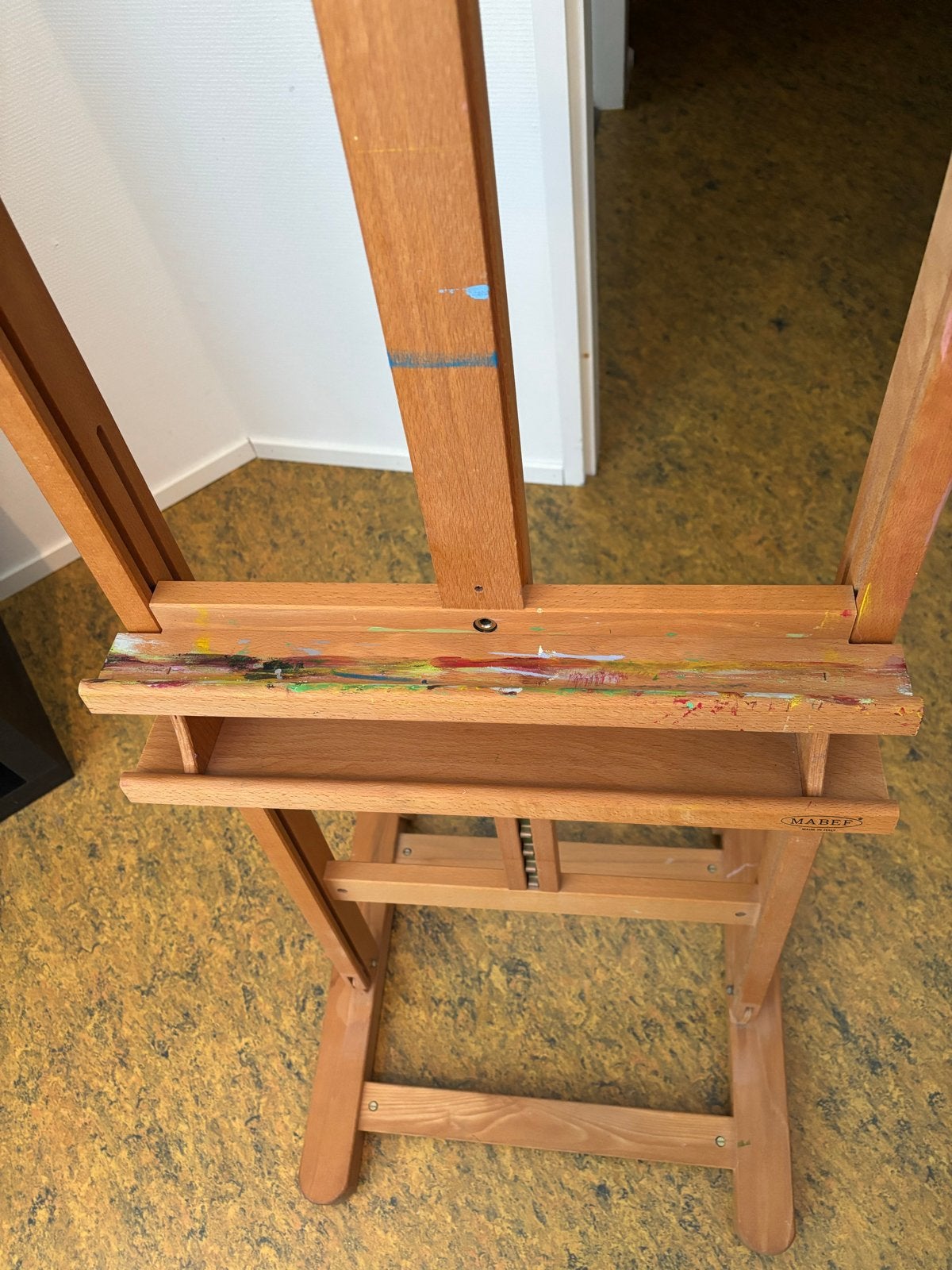 MABEF Atelier Schildersezel M009 - Zo goed als nieuw, Ophalen, Zo goed als nieuw, Ezel