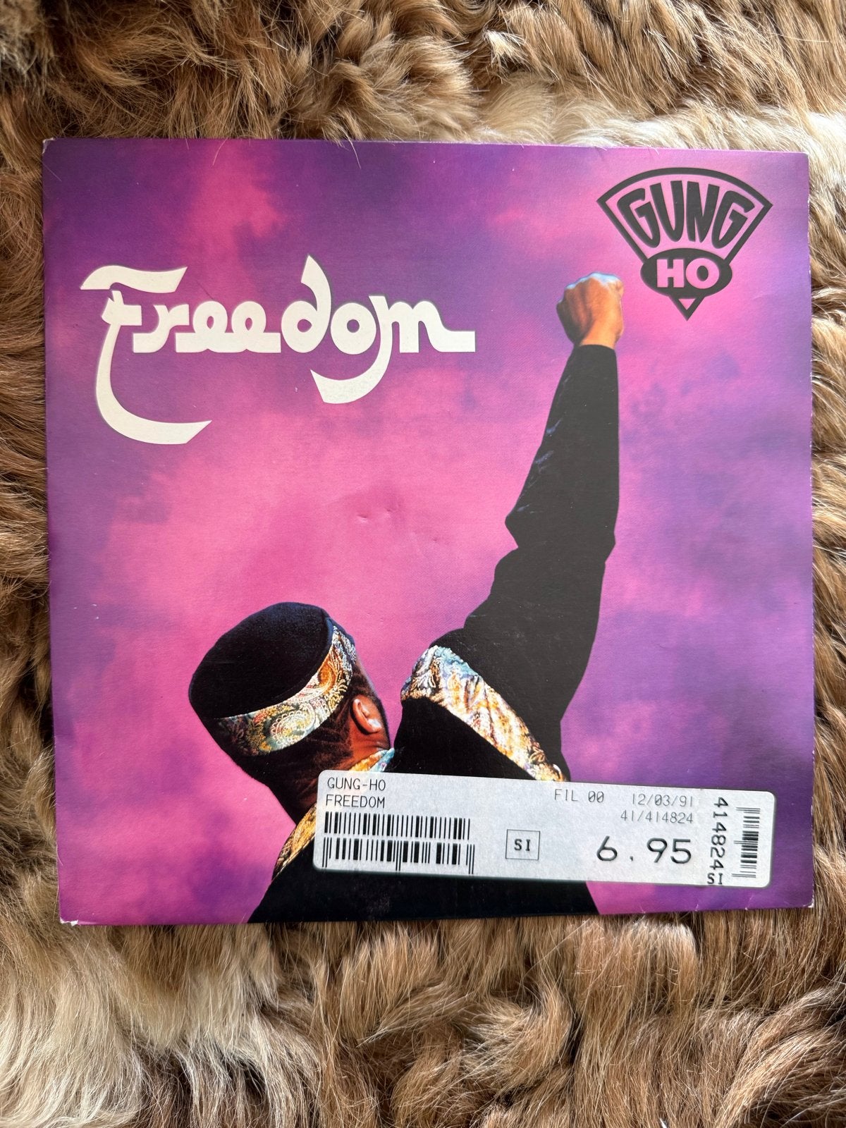 Gung-Ho - Freedom  (1991), Ophalen of Verzenden, Gebruikt, Pop