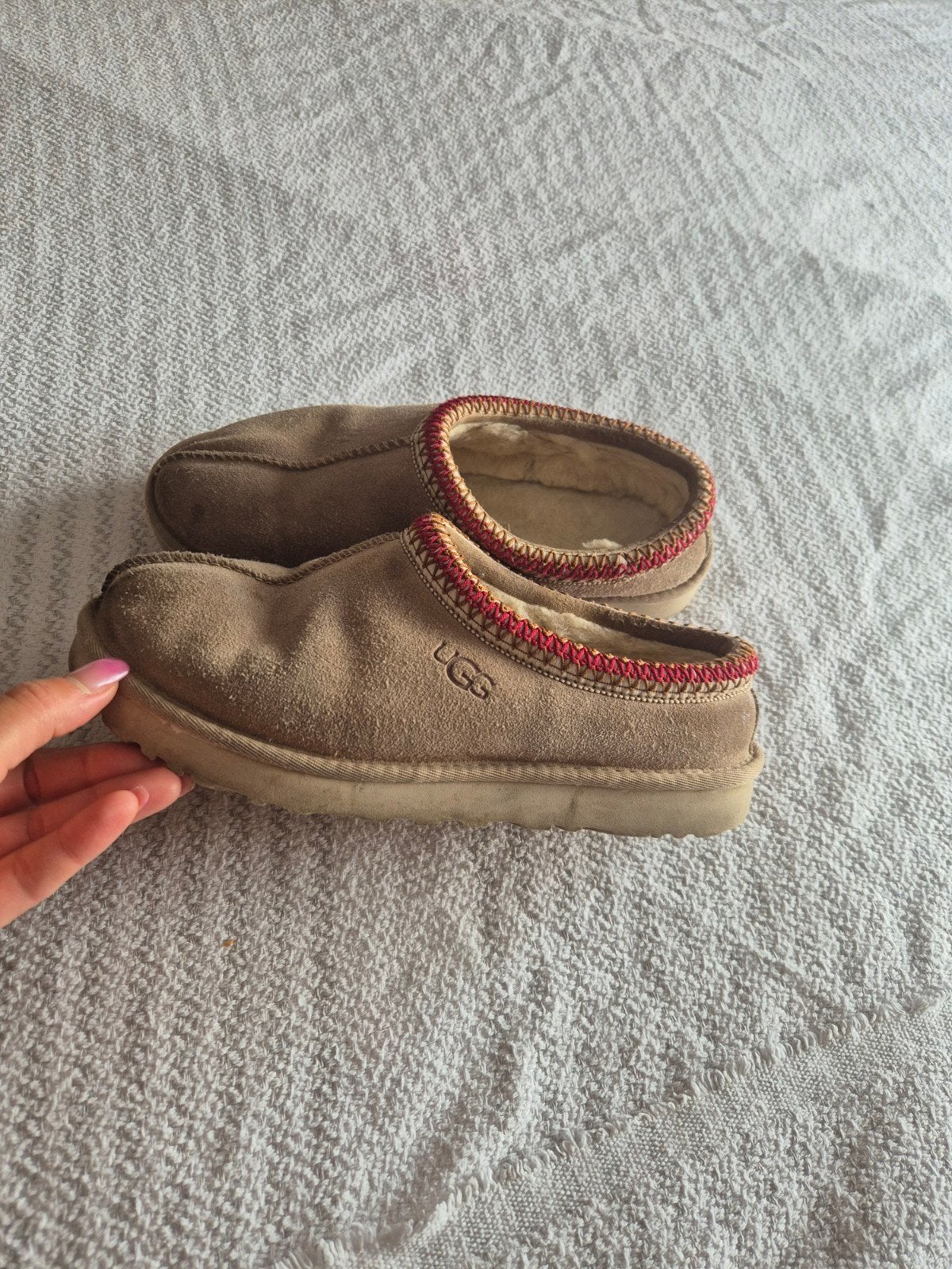 Ugg maar 40 sand, Ophalen of Verzenden, Gebruikt, Jongetje of Meisje, Laarsjes
