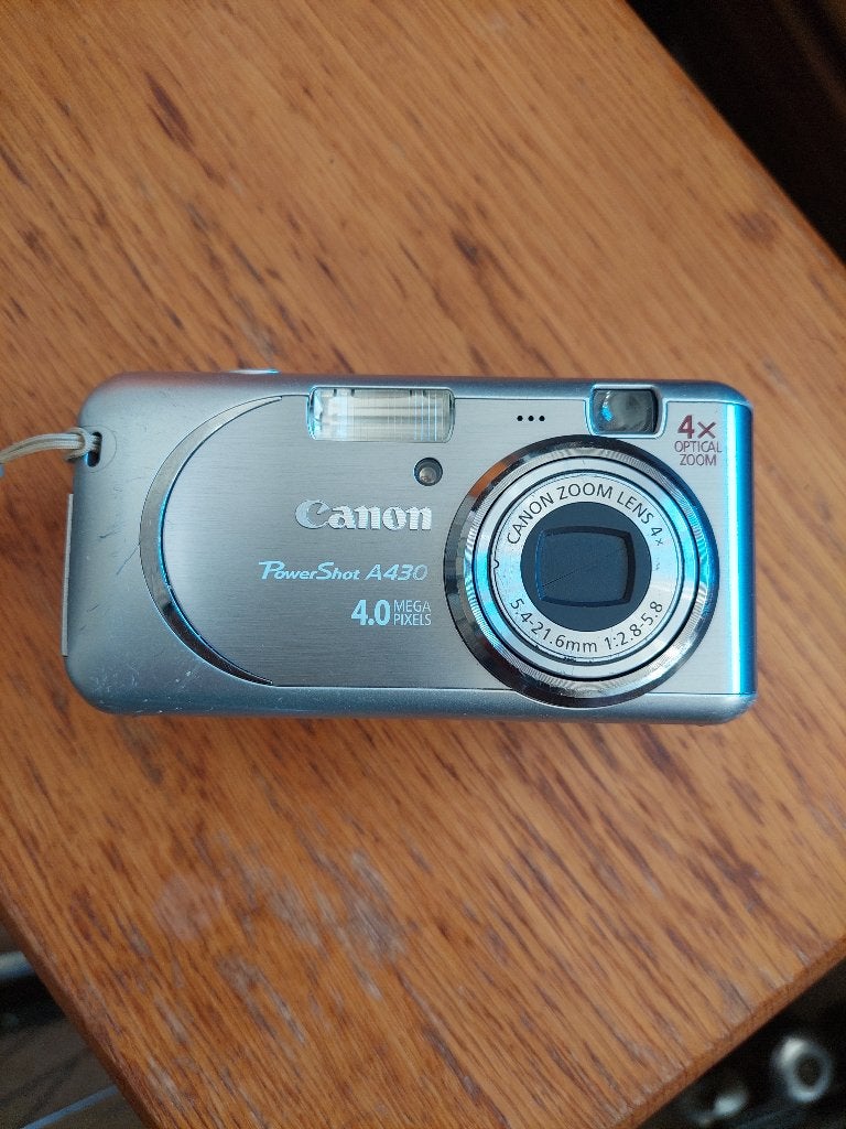 Canon PowerShot A430 digitale camera, Audio, Tv en Foto, Fotocamera's Digitaal, Canon, 8 keer of meer, Ophalen of Verzenden