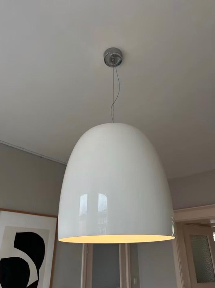 PRANDINA | NOTTE LAMP S 7 | wit | als nieuw, Ophalen of Verzenden, Zo goed als nieuw, Minder dan 50 cm