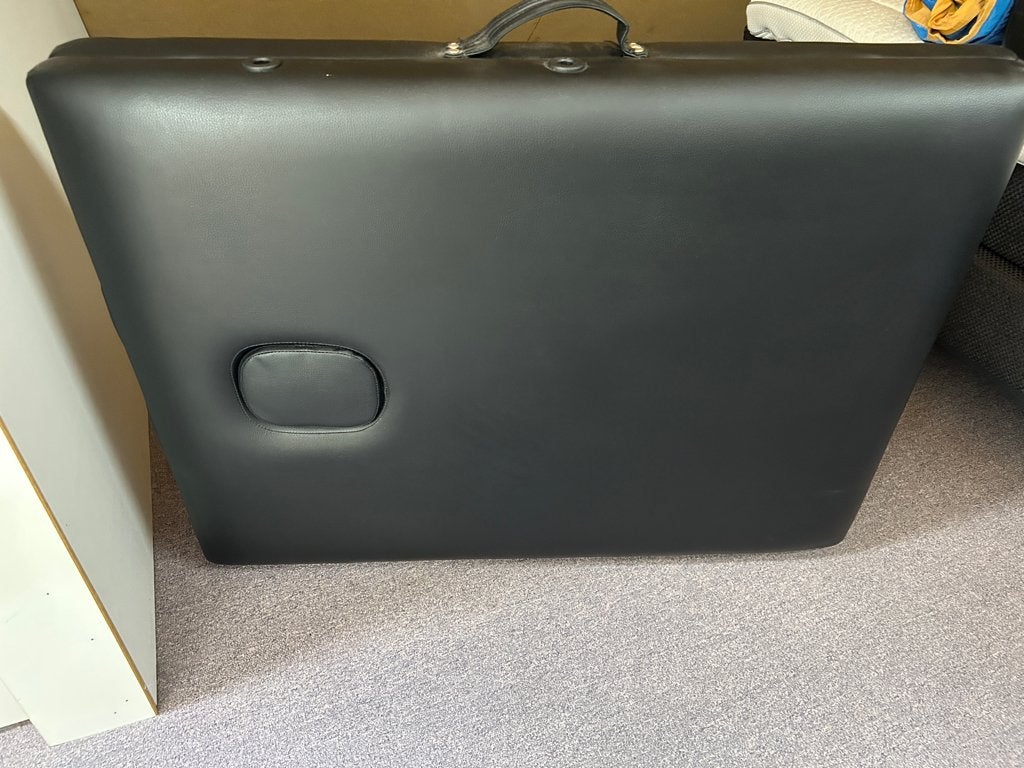 Opklapbare massagetafel, Sport en Fitness, Massageproducten, Ophalen, Zo goed als nieuw, Massagetafel