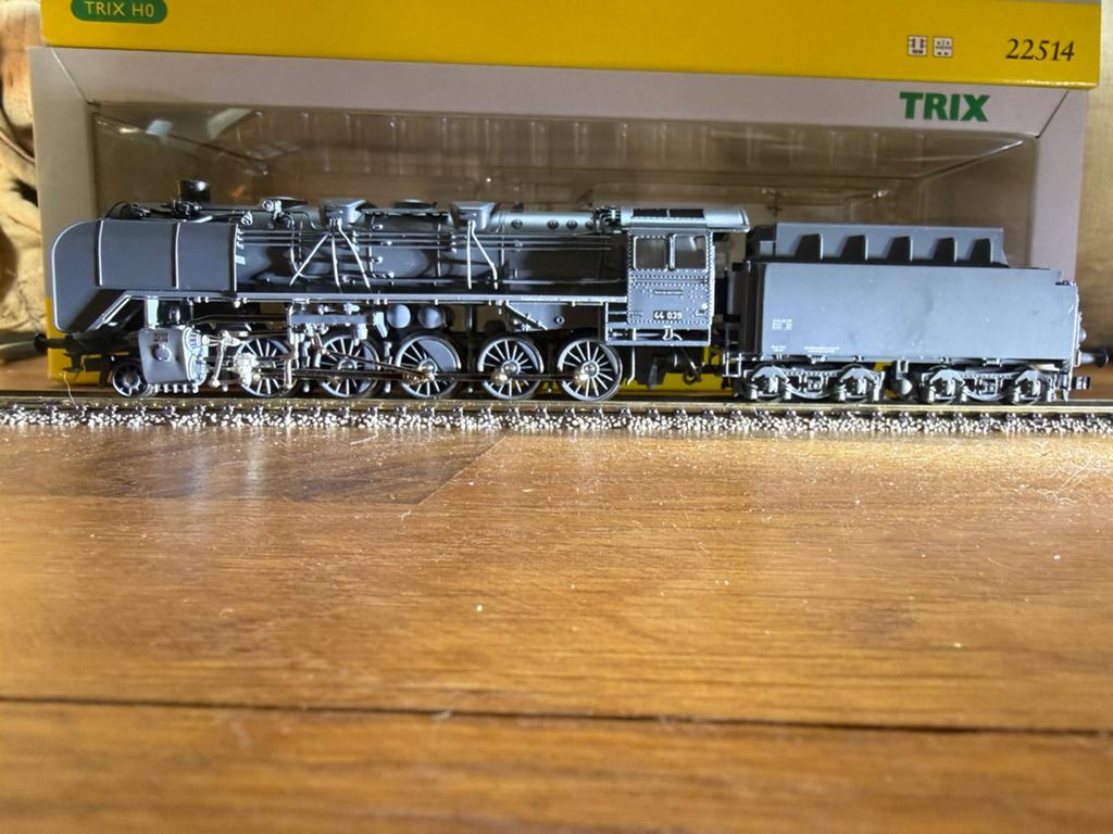 Trix 22514 Stoomlocomotief BR 44 039 in H0=, Trix, Ophalen of Verzenden, Zo goed als nieuw, Analoog