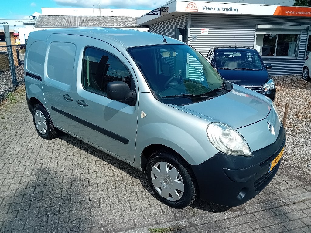 Renault Kangoo 1.5 DCI 66KW 2011 SCHUIFDEUR!! AIRCO!! CRUISE, Auto's, Voorwielaandrijving, Stof, Zwart, 4 cilinders