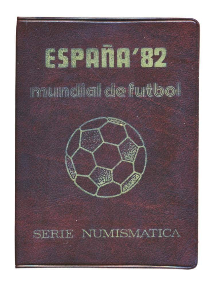 Spanje Pesetas muntset 1982 Spanje ’82 FIFA World Cup serie