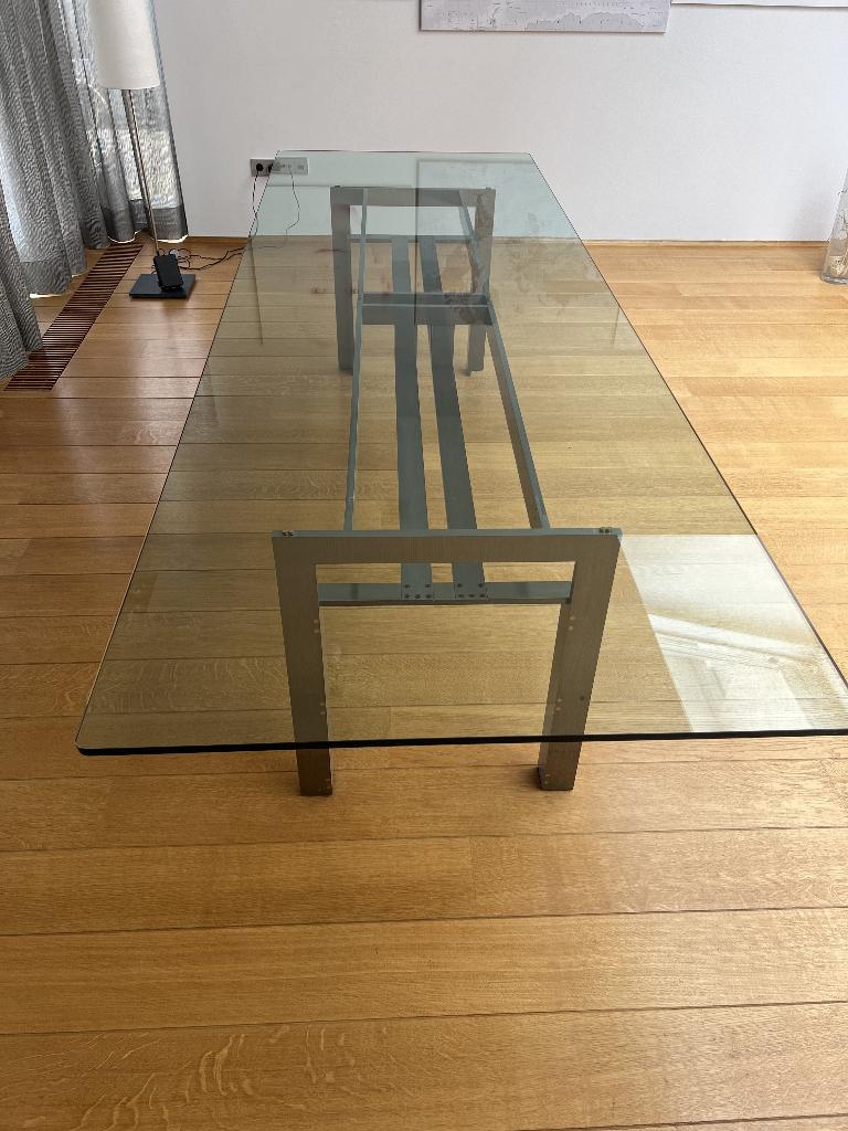 Cassina Doge eettafel 306 x 102, Ophalen, 100 tot 150 cm, 200 cm of meer, Zo goed als nieuw