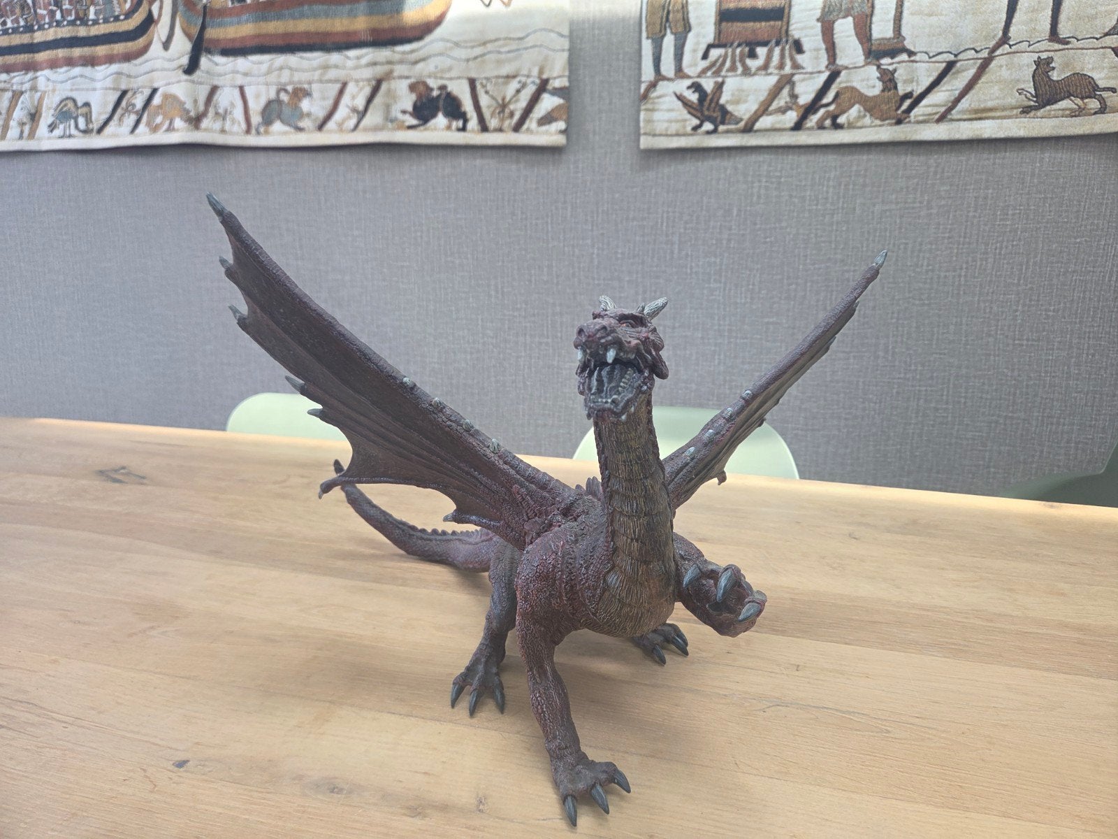 Screamin' Red Dragon of Krynn modelkit Dungeons & Dragons, Ophalen of Verzenden, Zo goed als nieuw, Overige soorten, Beeldje of Figuurtje
