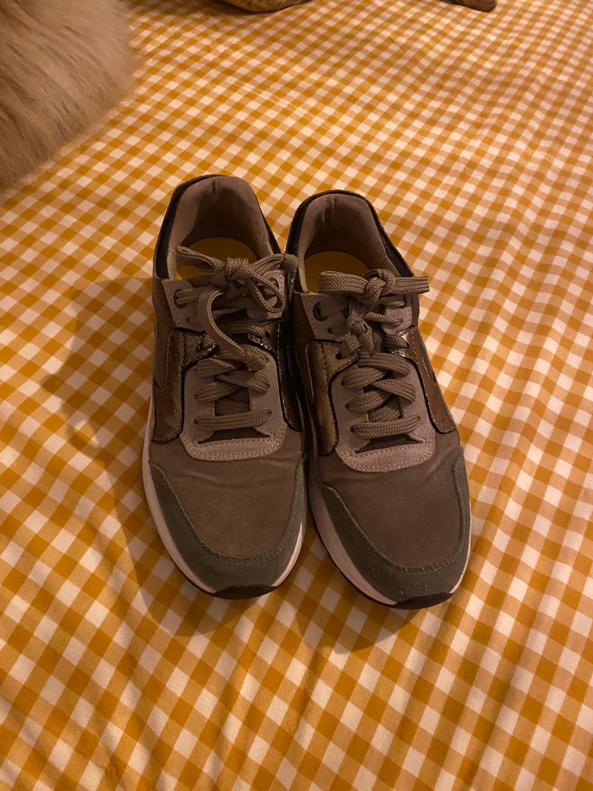 XSENSIBLE 38, Kleding | Dames, Schoenen, Ophalen of Verzenden, Groen, Sneakers of Gympen, Zo goed als nieuw