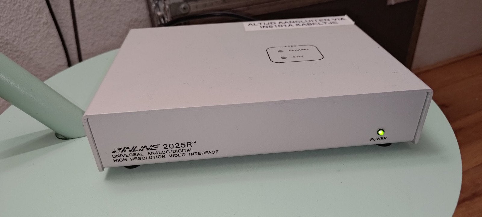 Inline 2025R Universal Video Interface, Ophalen of Verzenden, Inline, .., ..