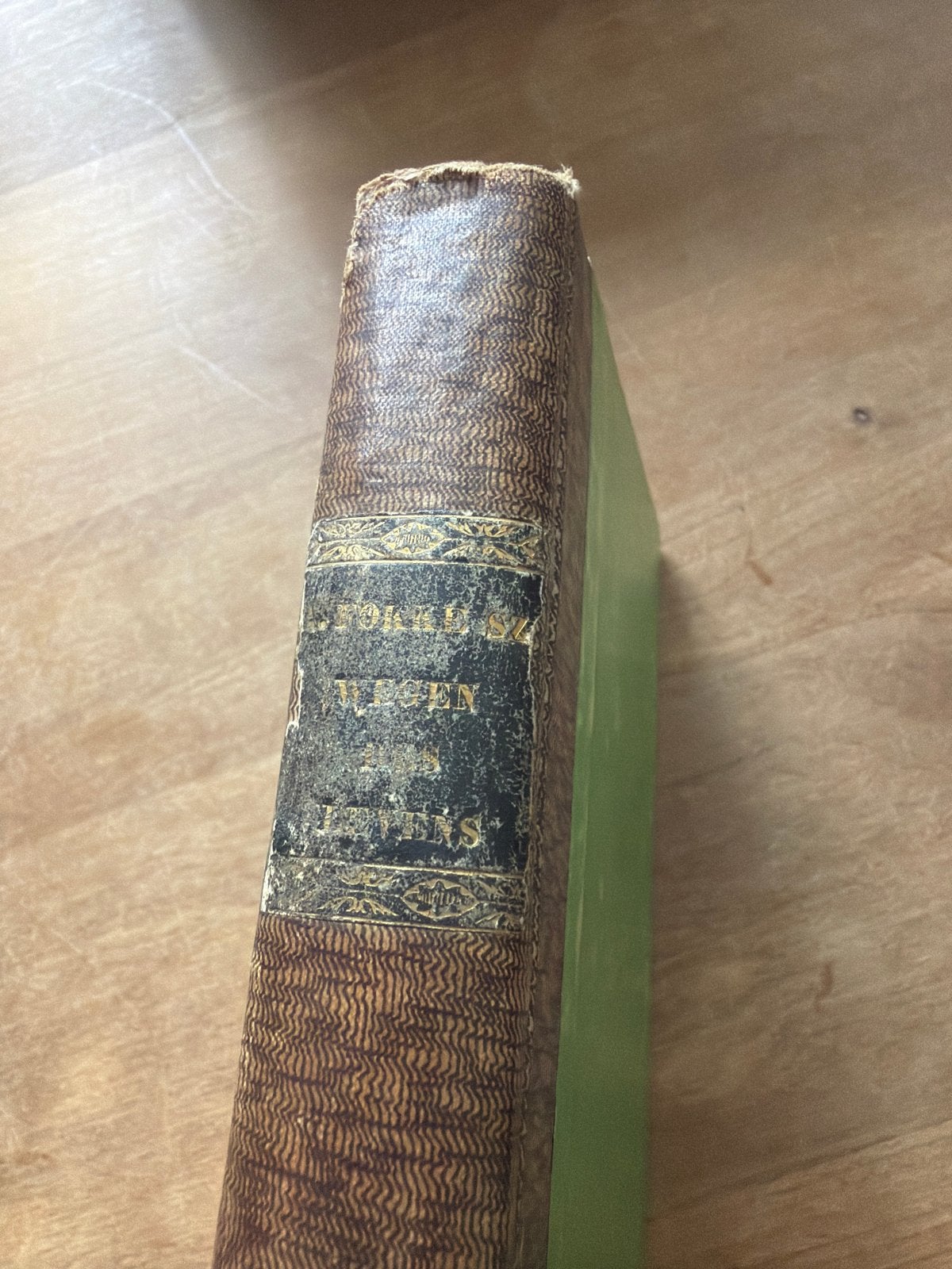 De Wegen des Levens - A. Fokke Simonsz. (1809), Antiek en Kunst, Ophalen of Verzenden