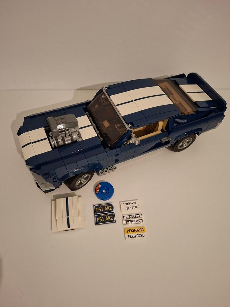 Lego creator ford mustang 10265 compleet, Kinderen en Baby's, Speelgoed | Duplo en Lego, Lego, Ophalen of Verzenden, Zo goed als nieuw