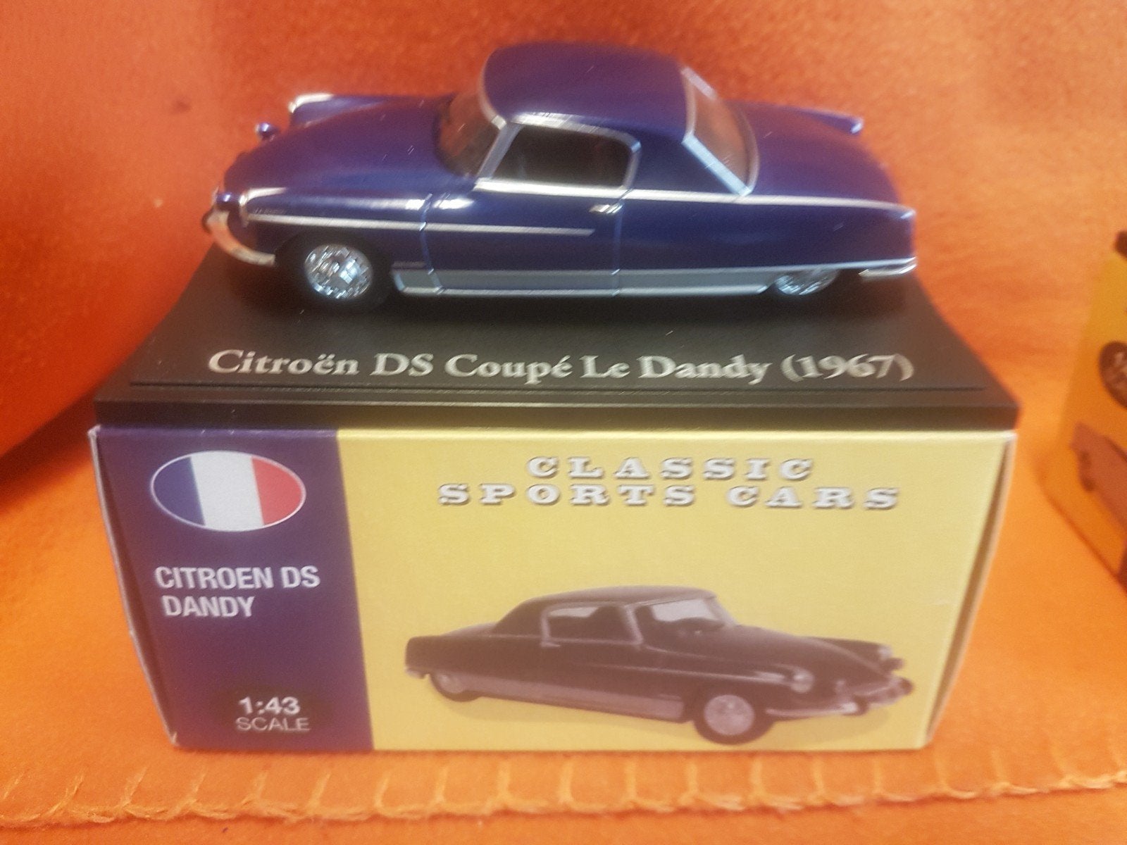 citroen ds dandy atlas collectie nieuw, Ophalen of Verzenden, Zo goed als nieuw, Auto, Overige merken