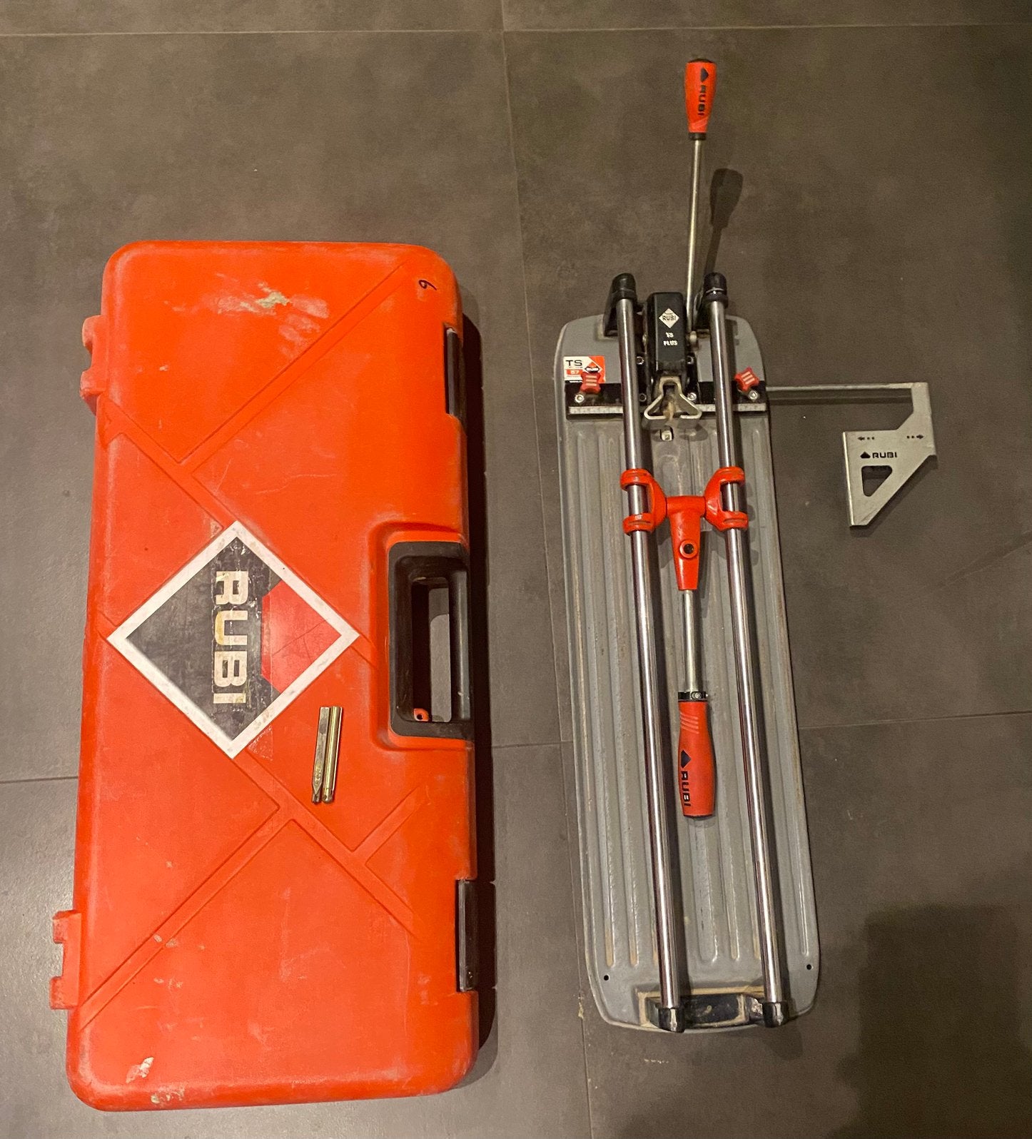 Rubi TS-57 plus tegelsnijder, Ophalen of Verzenden, Zo goed als nieuw