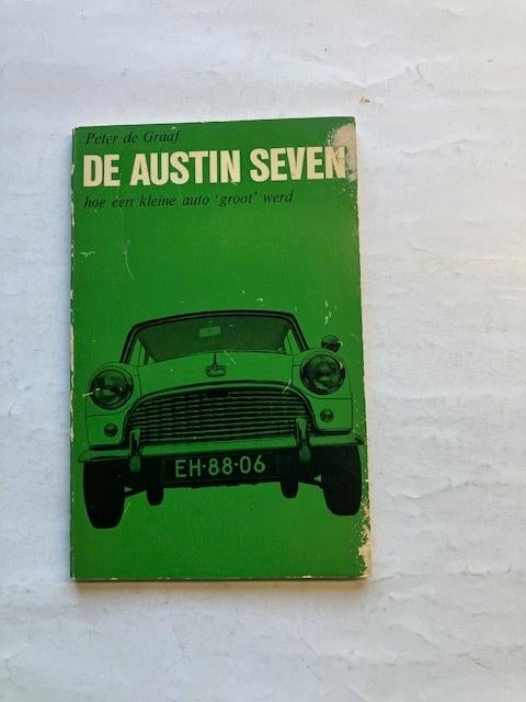 Autoboeken: De Austin Seven  "hoe een kleine auto groot werd, Boeken, Gelezen, Algemeen, Ophalen of Verzenden, Peter de Graaf