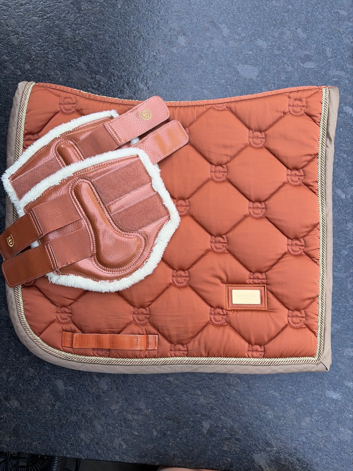 Equestrian Stockholm dressuurdekje Full, Ophalen of Verzenden, Zo goed als nieuw, Dressuur