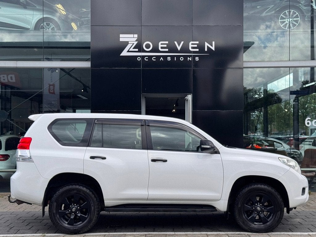 Toyota Land Cruiser 3.0 D-4D-F SX, Automaat, Euro 5, Stof, Gebruikt