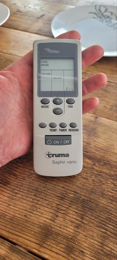 Afstandsbediening Truma airco., Ophalen of Verzenden