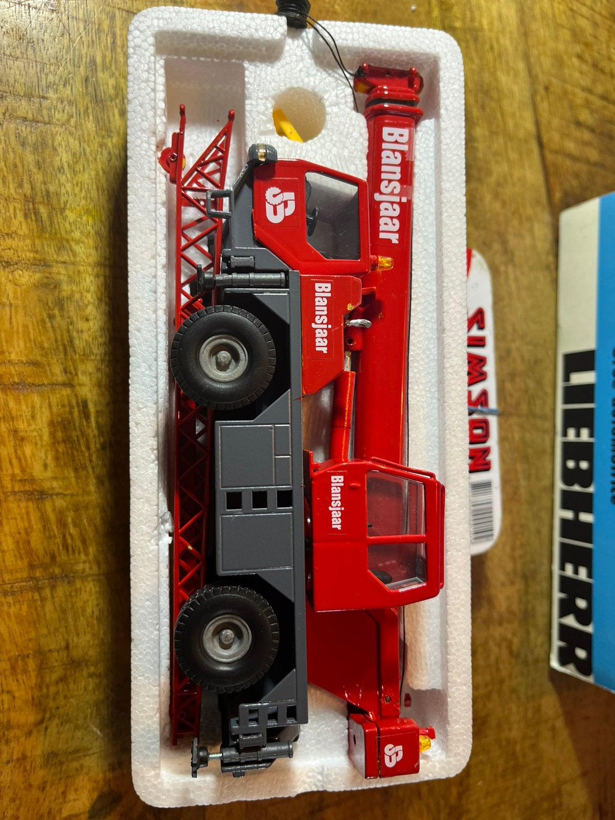 Blansjaar ltm 1030/2 nieuw in doos, Hobby en Vrije tijd, Ophalen of Verzenden, Zo goed als nieuw, Hijskraan, Tractor of Landbouw