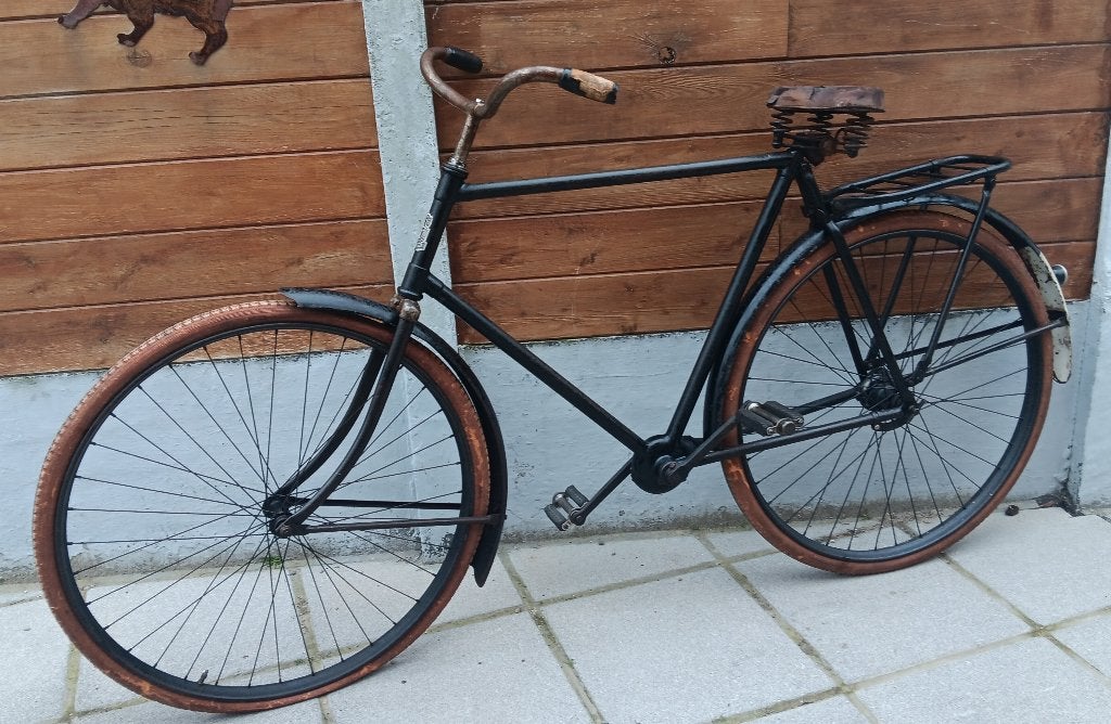 Cardanfiets göricke, Ophalen