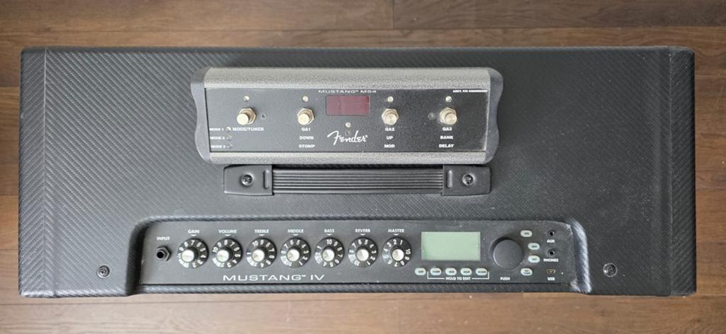 Fender Mustang IV 150 Watt Combo, Ophalen of Verzenden, Zo goed als nieuw, 100 watt of meer