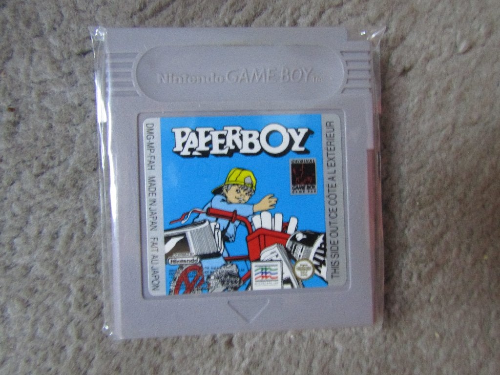 Gameboy spel: Paperboy, Spelcomputers en Games, Puzzel en Educatief, Gebruikt, 1 speler, Ophalen of Verzenden