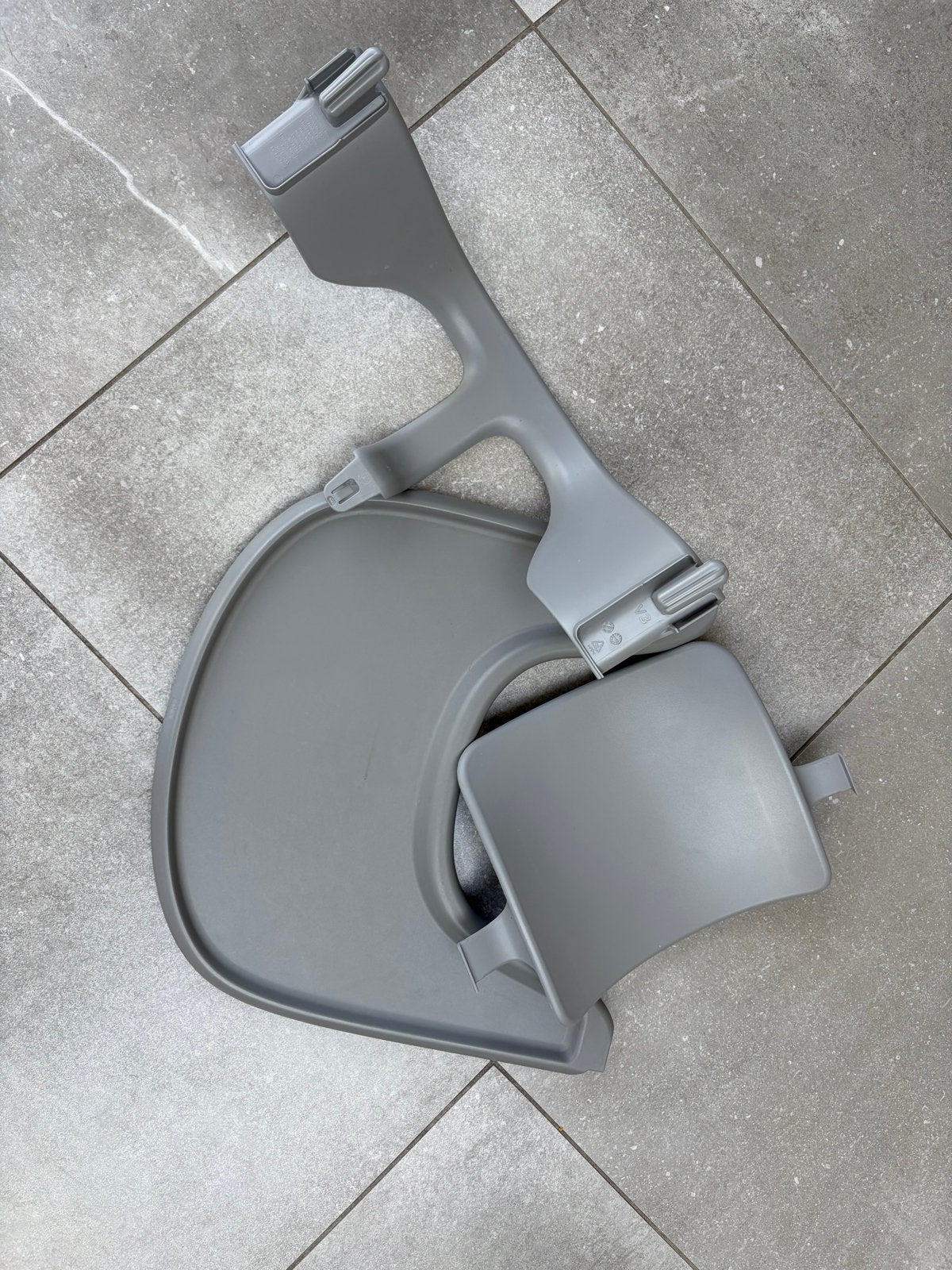 Stokke Tripp Trapp Baby Set met zitkussens en tray, Ophalen, Gebruikt, Meegroeistoel, Afneembaar eetblad