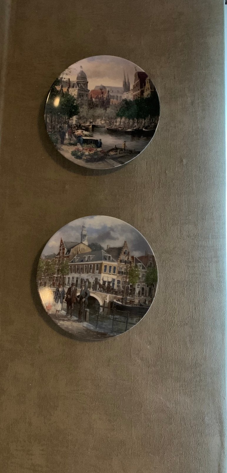Grachten van Holland, Ophalen