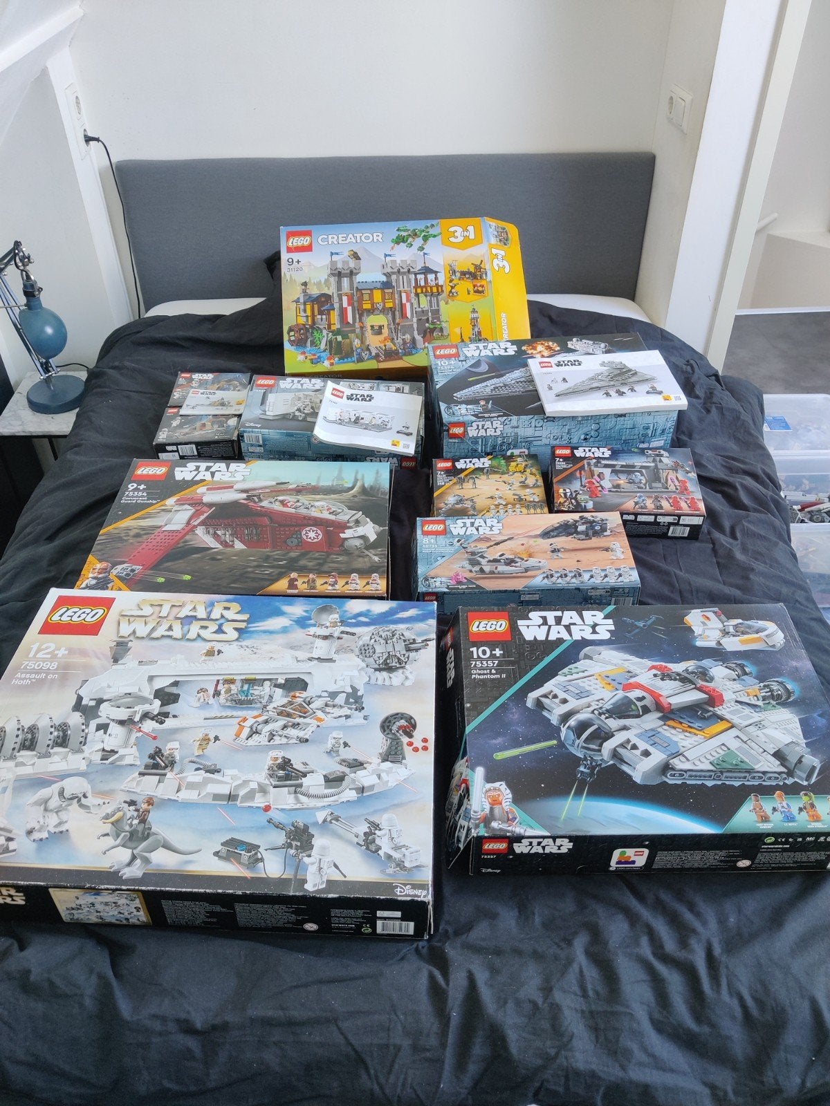 Gratis lege dozen: LEGO Star Wars en Creator - GRATIS