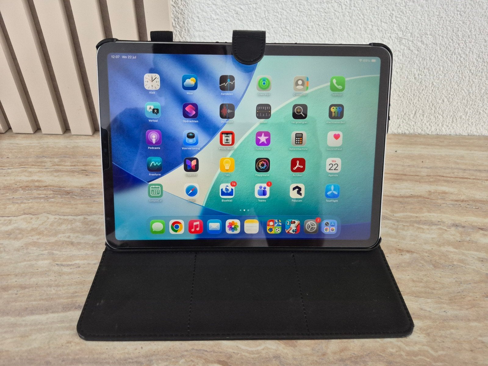 Apple iPad Pro (11 inch, 4e generatie) 256 GB Wi-Fi, Computers en Software, Apple iPads, Ophalen, 11 inch, Zo goed als nieuw, Apple iPad Pro