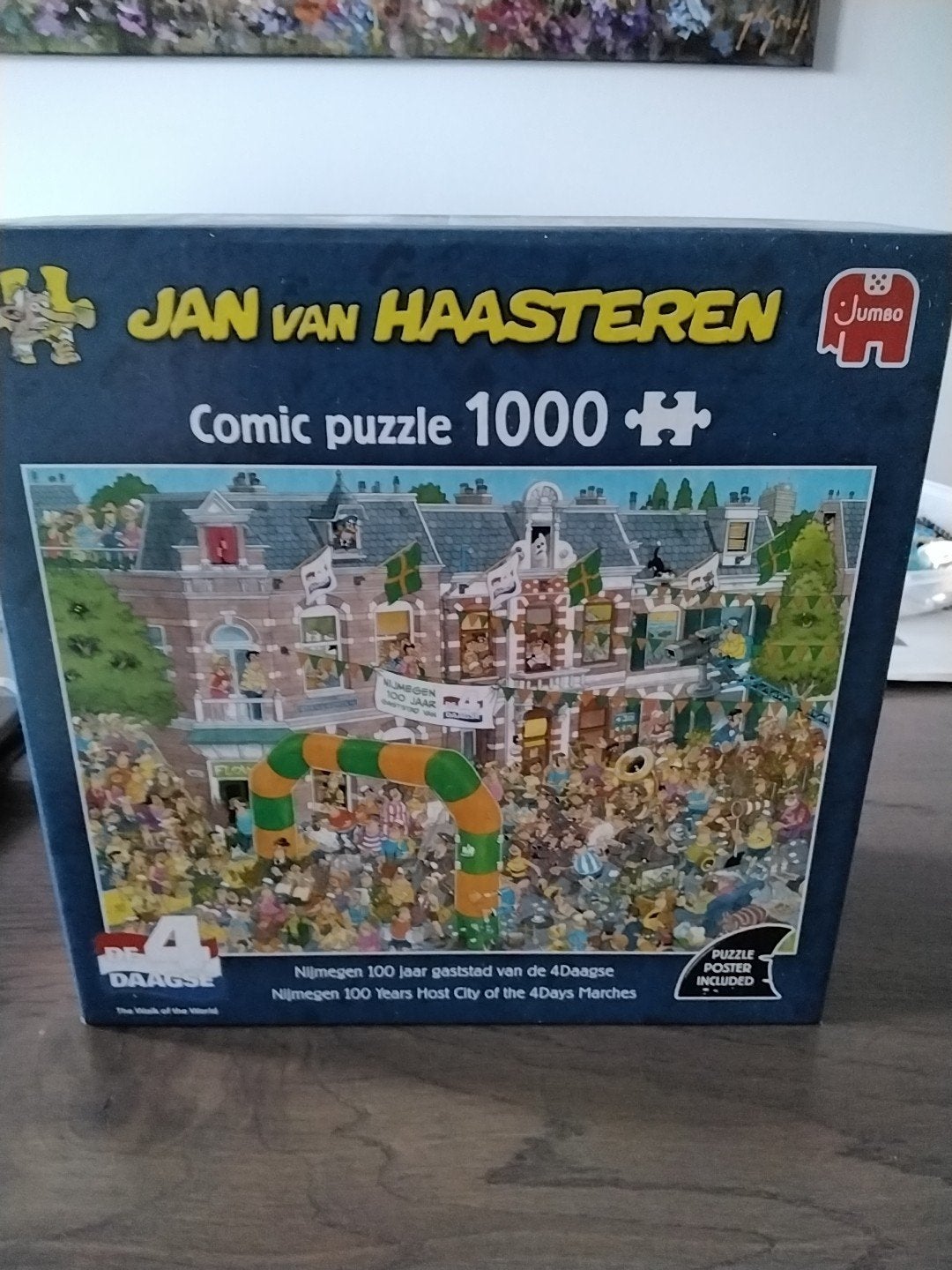 Jan van Haasteren Nijmegen 100 jaar 4Daagse Comic Puzzle, Ophalen, Gebruikt, Jumbo
