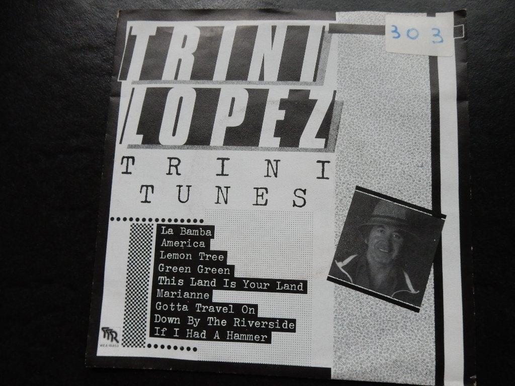 Trini Lopez - Trini Tunes, Ophalen of Verzenden, Gebruikt, Pop